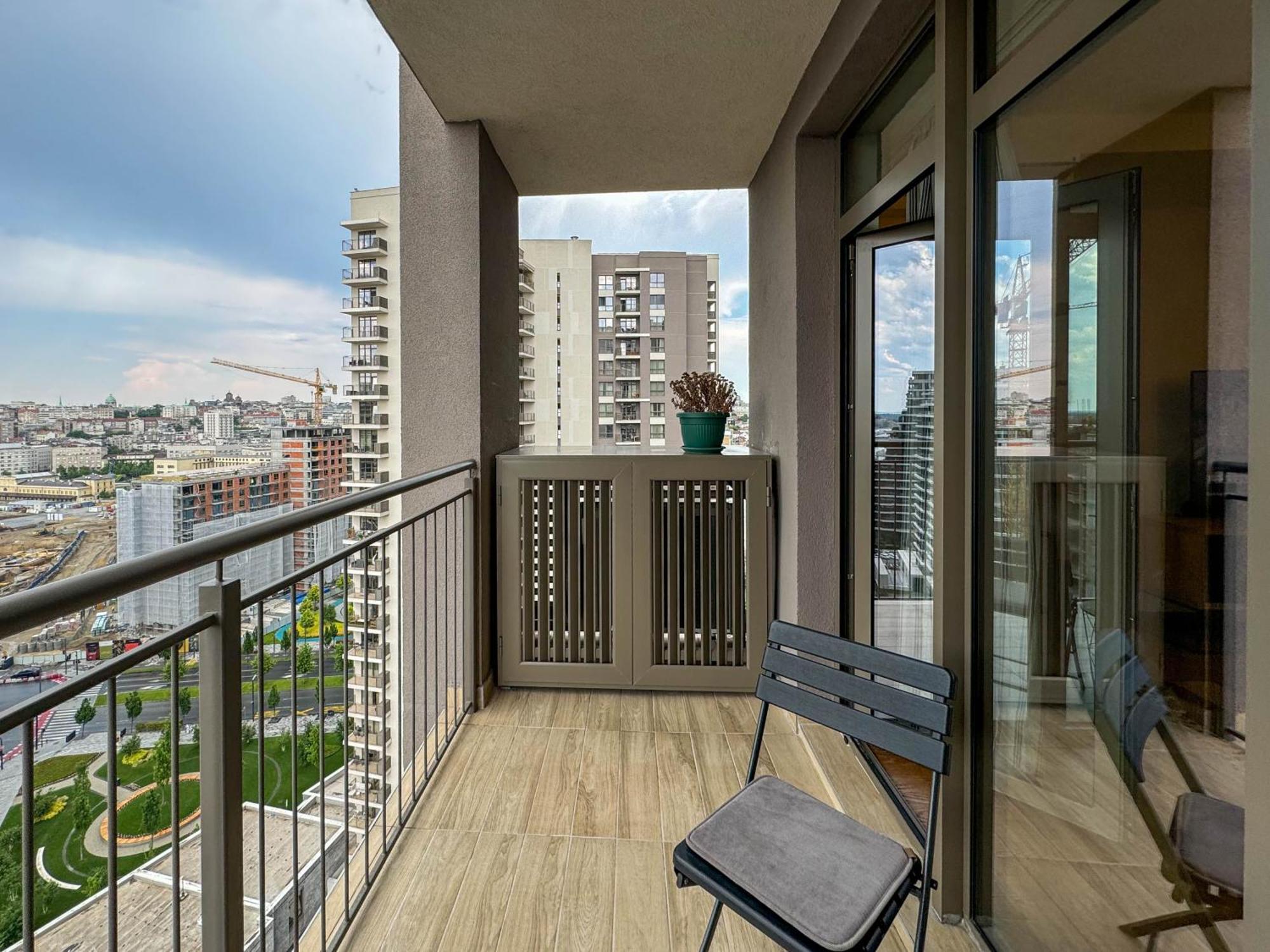 Belgrade Waterfront Haven Apartment Exterior photo