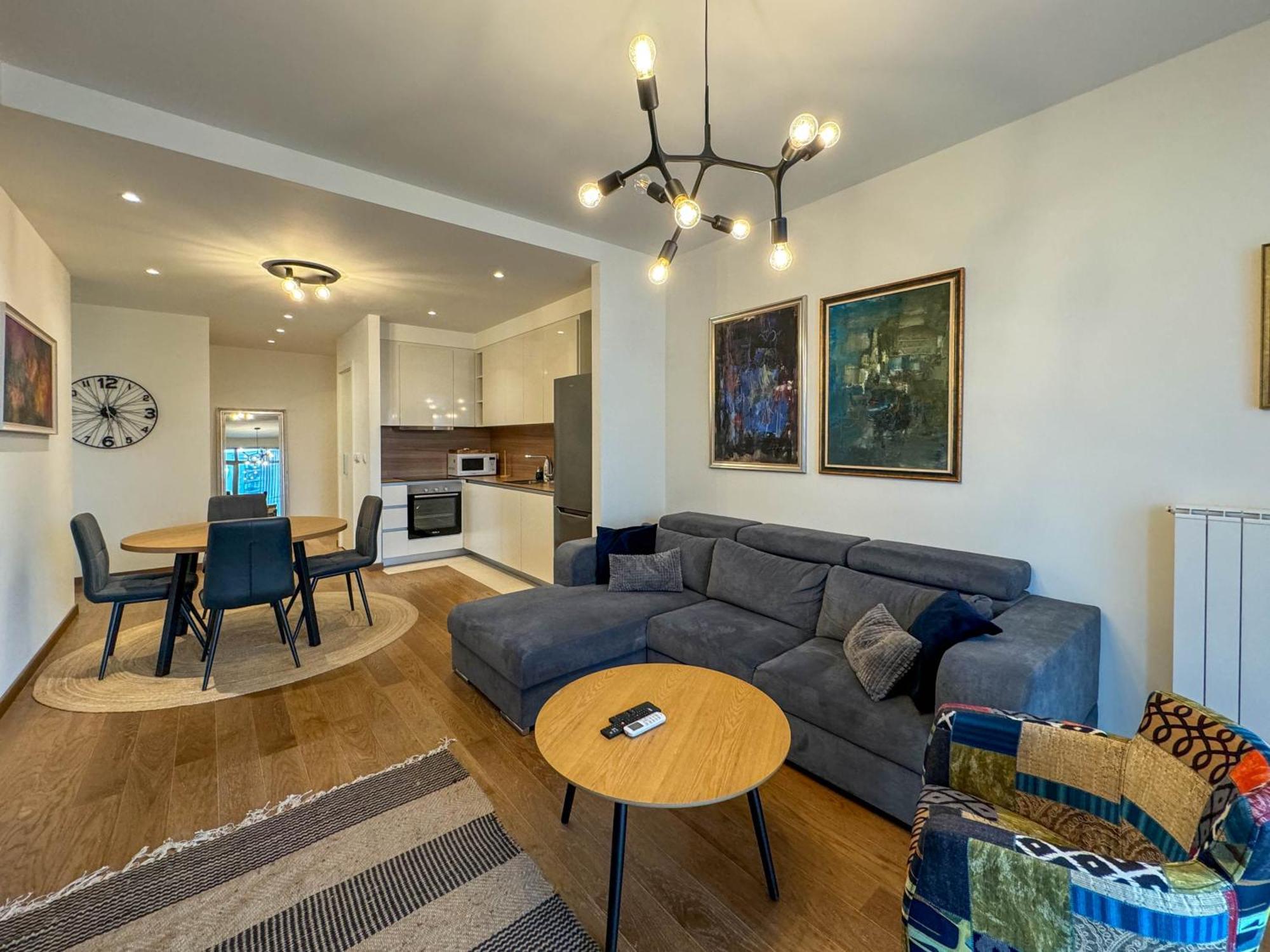 Belgrade Waterfront Haven Apartment Exterior photo